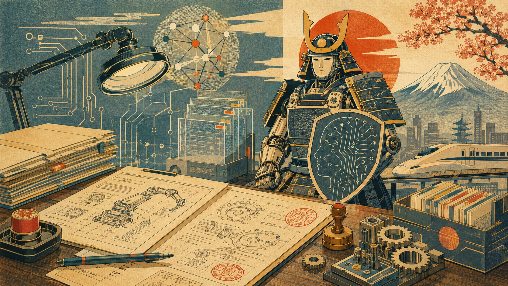 Patent Wars:AI Samuraiが日本の発明機械にエージェントAIを持ち込む