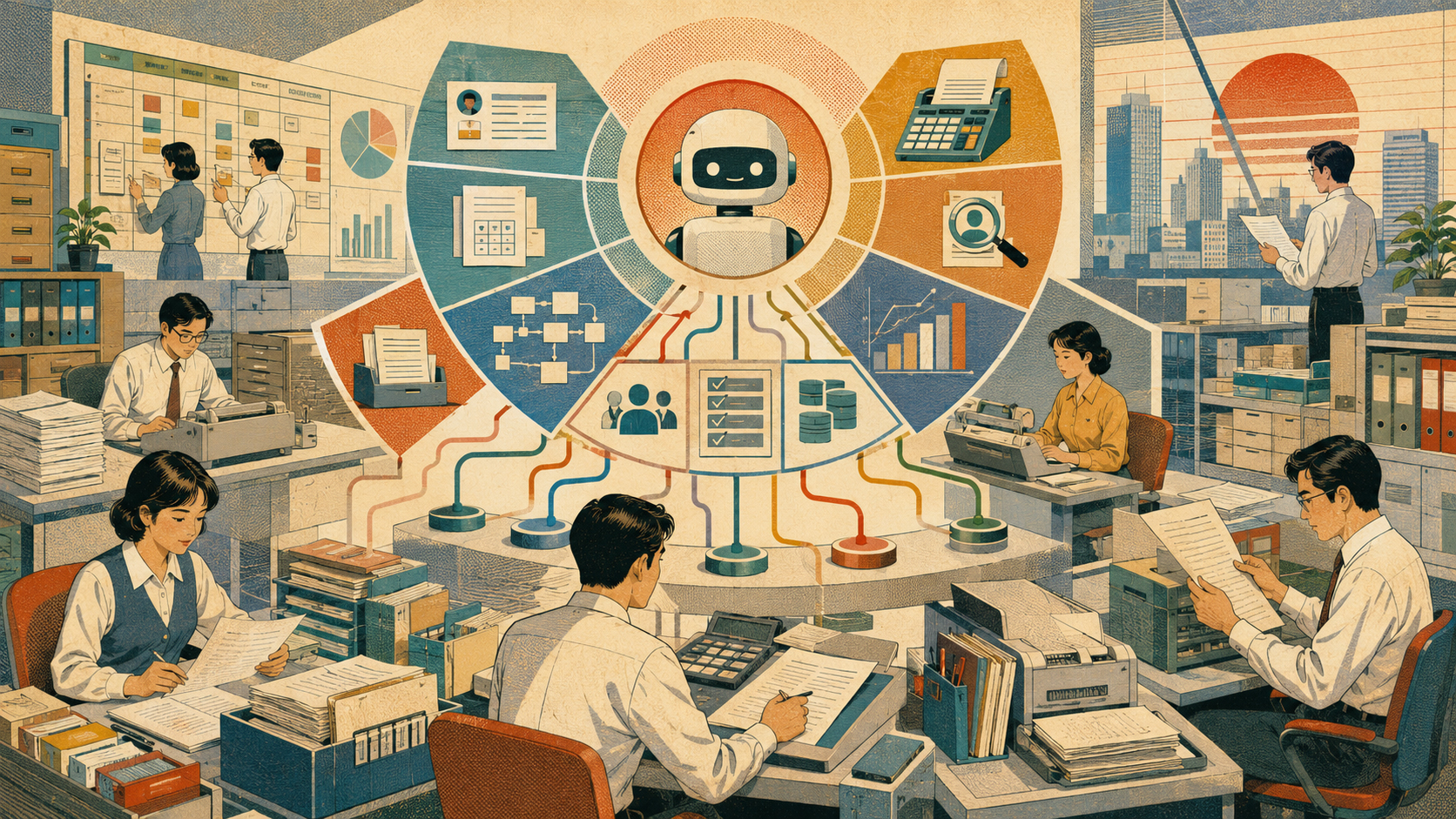 The Back Office AI Bazaar:AIsmileyが日本の自動化需要を映す