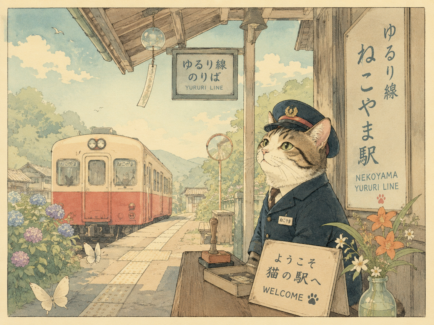 猫駅長という地域再生:ローカル鉄道を救う小さな駅のスター