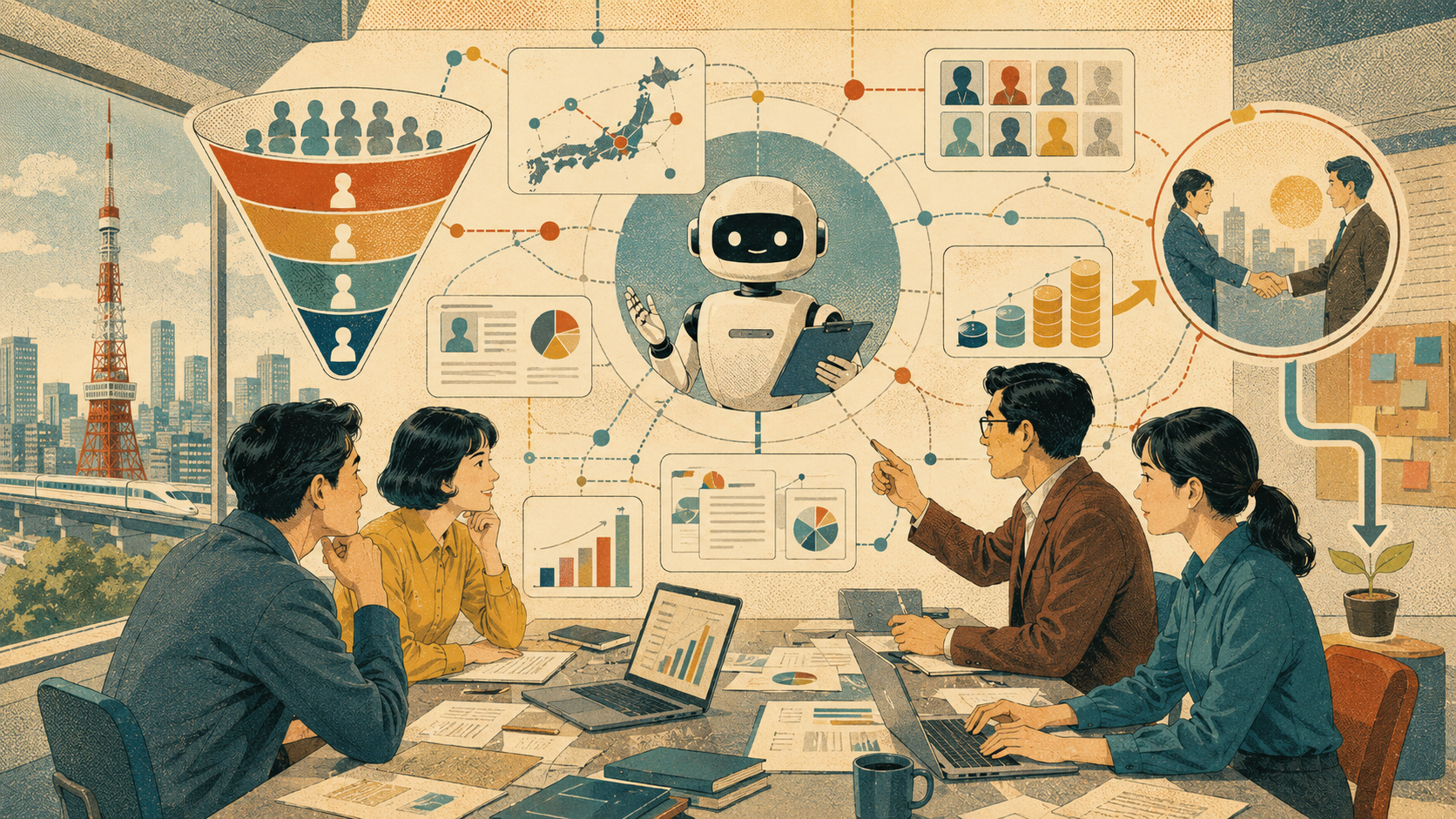 The AI Fundraiser:CFO.Aiがスタートアップ資金調達にエージェントを持ち込む