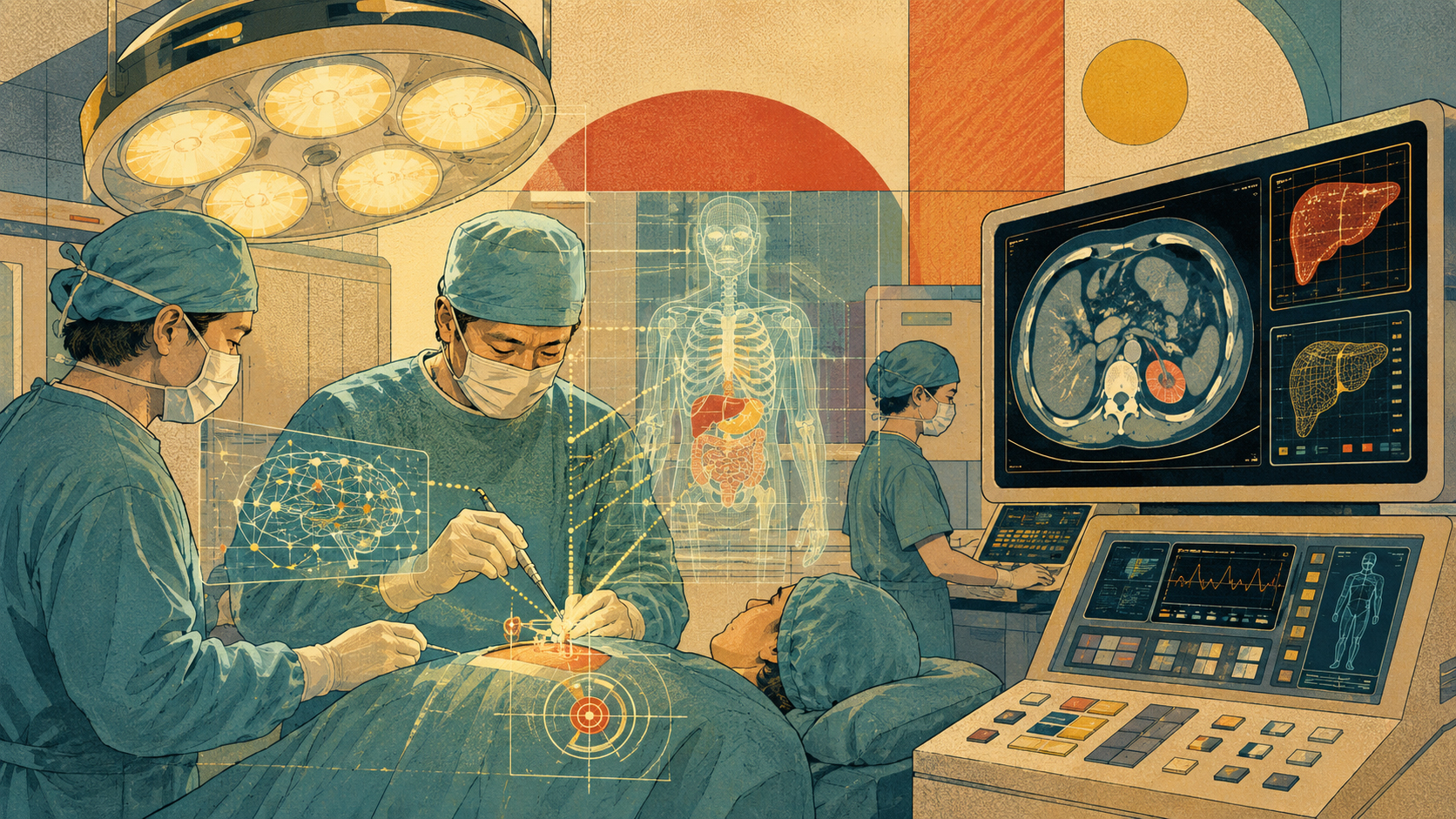 Inside the AI Operating Room:Direavaが挑む日本の外科医不足