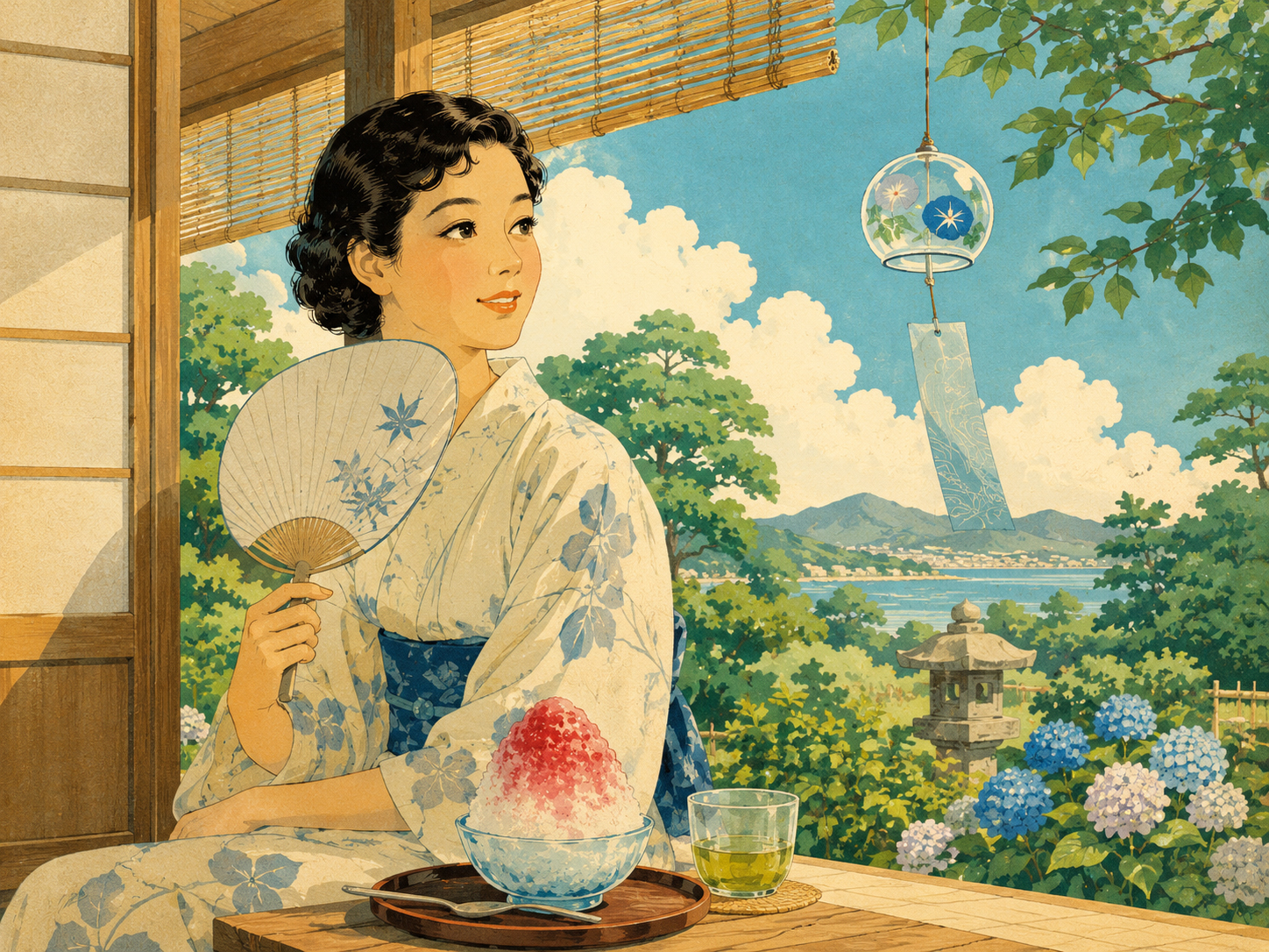 納涼は文化である:Discover Japan 7月号が映す日本の夏