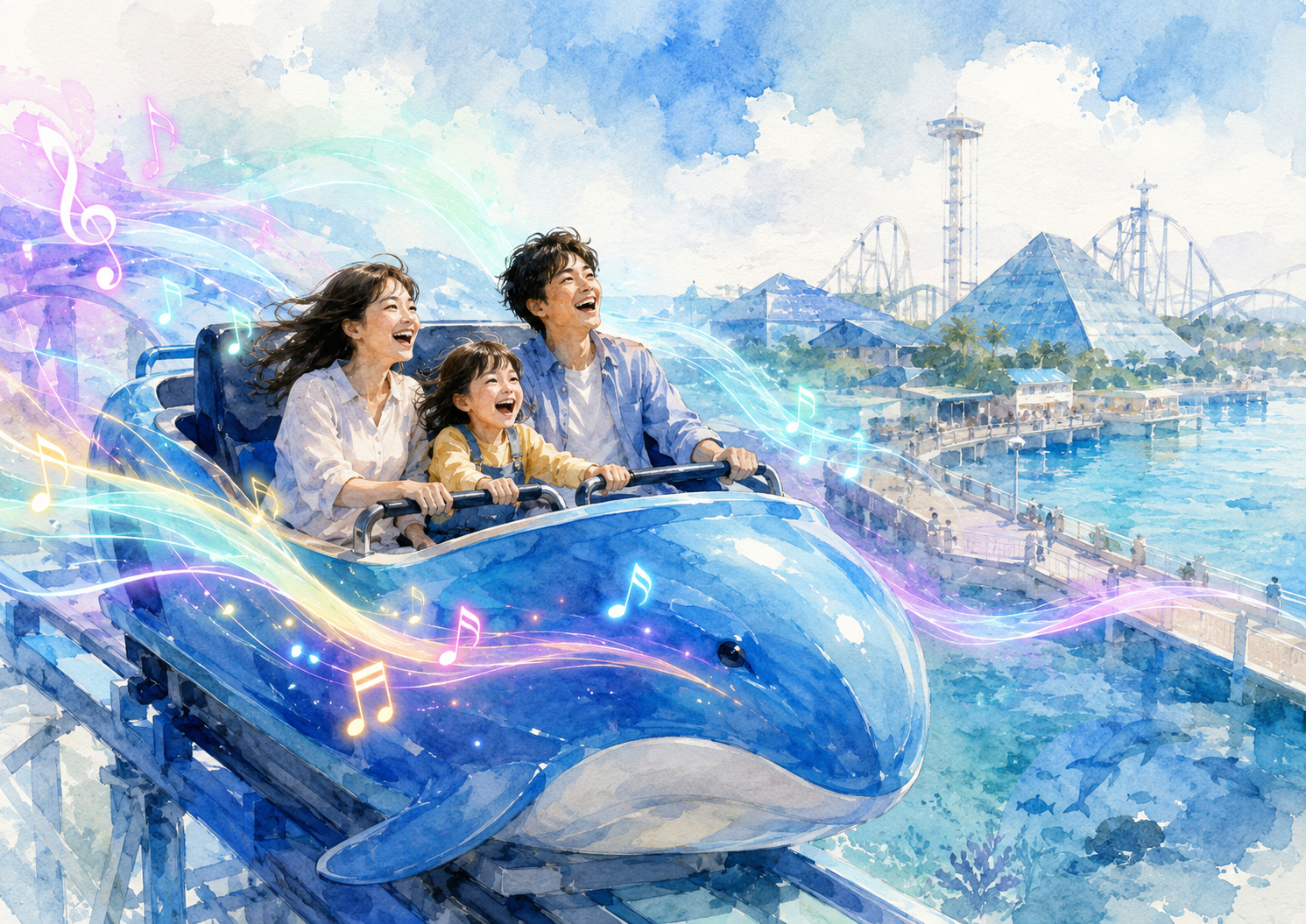 八景島シーパラダイス、AI音楽アトラクションを追加
