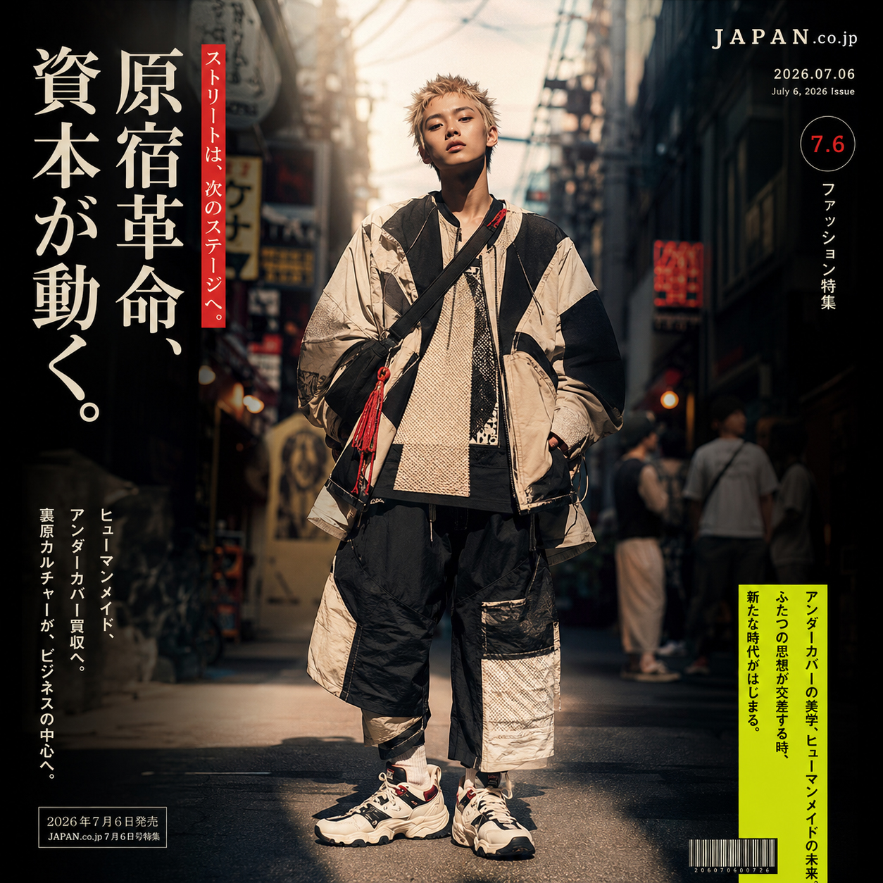 Human Made Moves to Acquire Undercover:裏原宿がコングロマリット時代へ