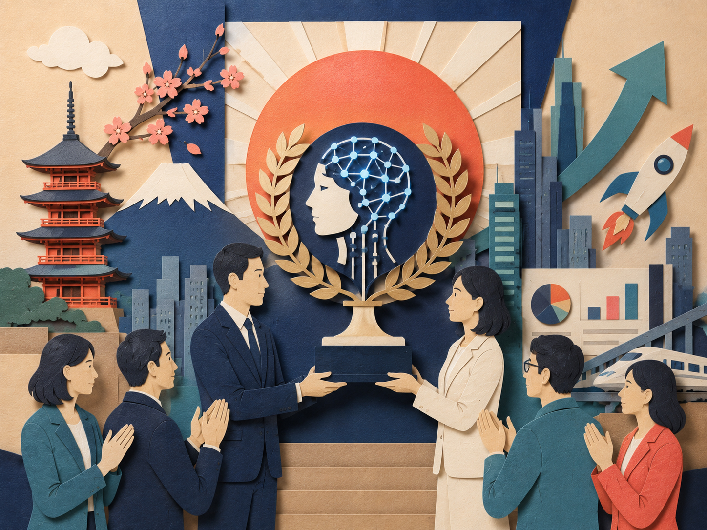 Japan AI Awards募集開始:効率化から構想力のAIへ