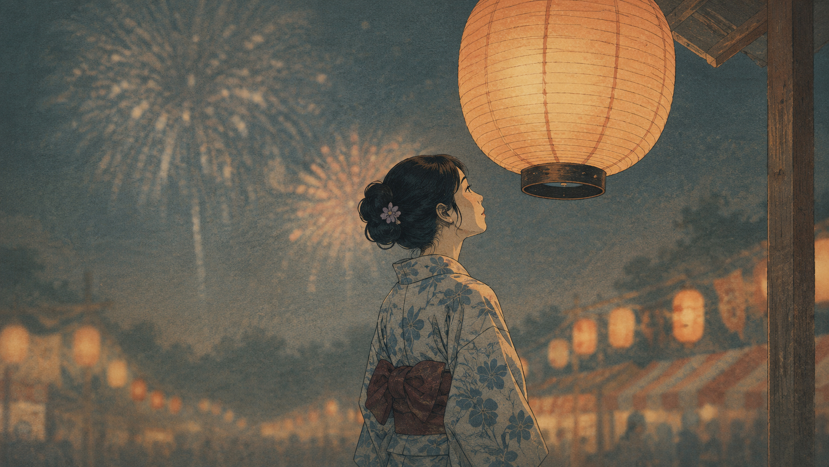 七月の祭りが始まる：祇園、七夕、天神、隅田川花火がつなぐ日本の夏