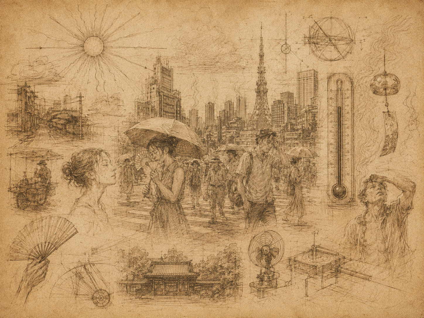酷暑日という新しい日本語:40度時代の夏を読む