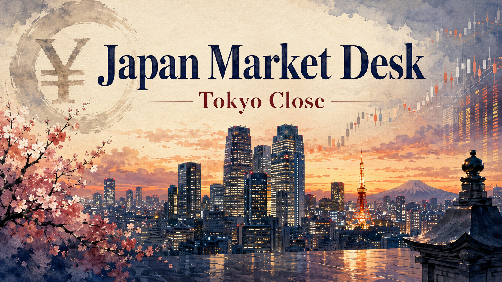 Japan Market Desk Tokyo Close