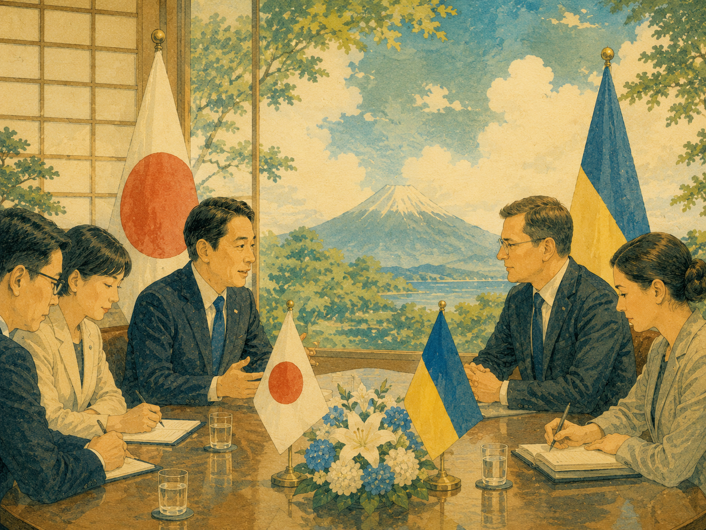 外交・復興