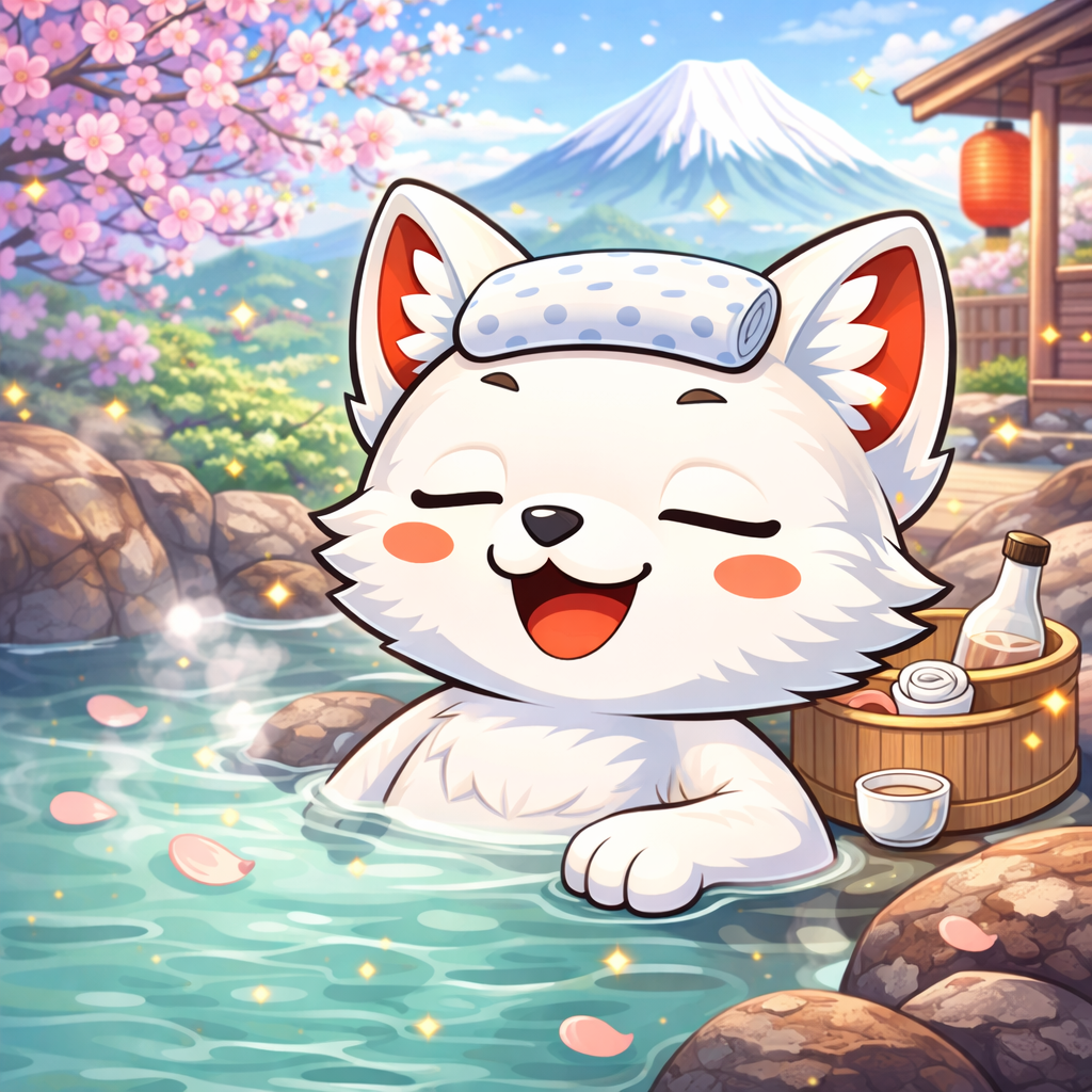 温泉という生き方