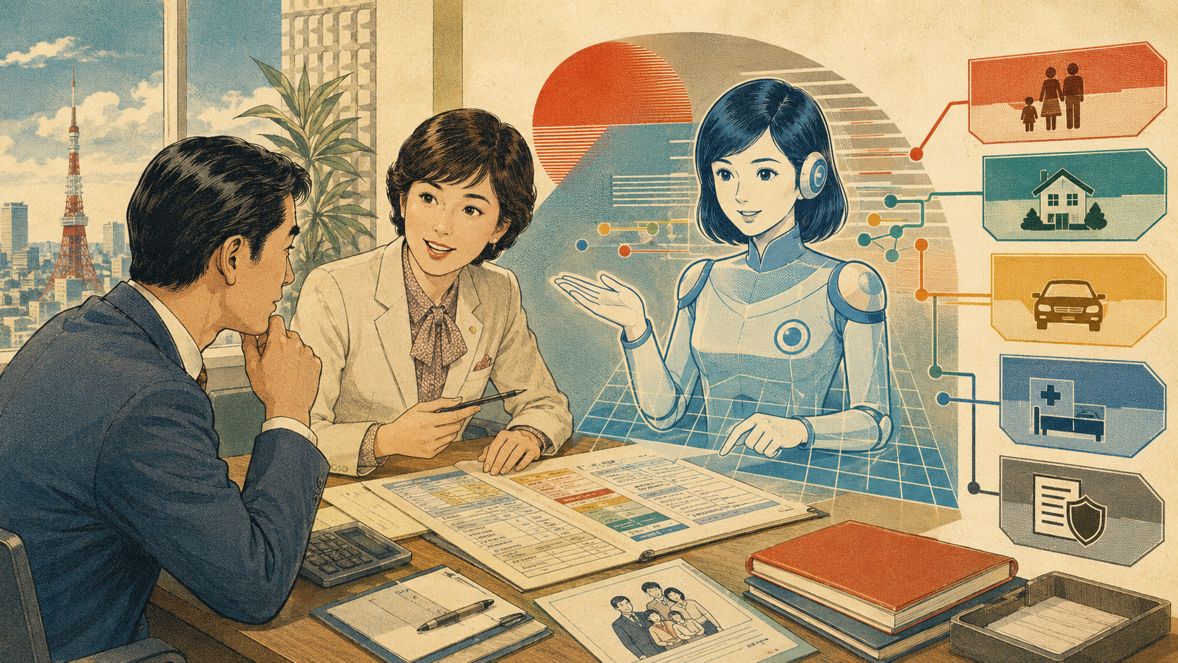 Insurance Gets an AI Agent:justInCaseTechnologiesが企業代理店へ進む