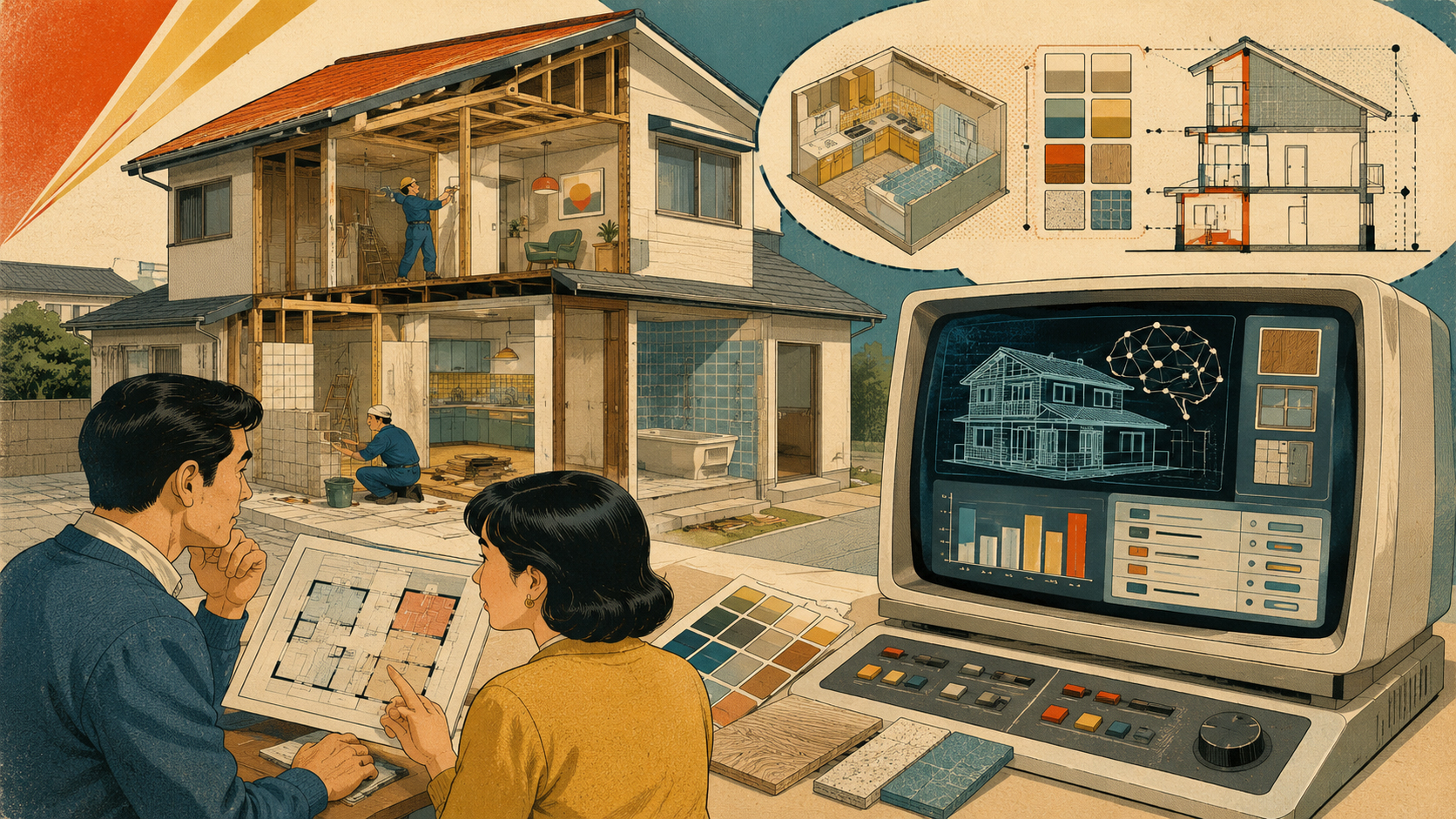 AI Comes for the Remodel Estimate:LIFEFUND / Speeeが建設実務へ