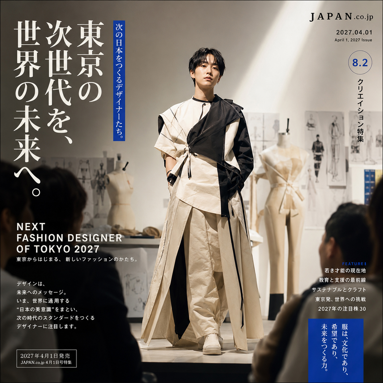 Next Fashion Designer of Tokyo 2027:次の日本ファッションを育てる