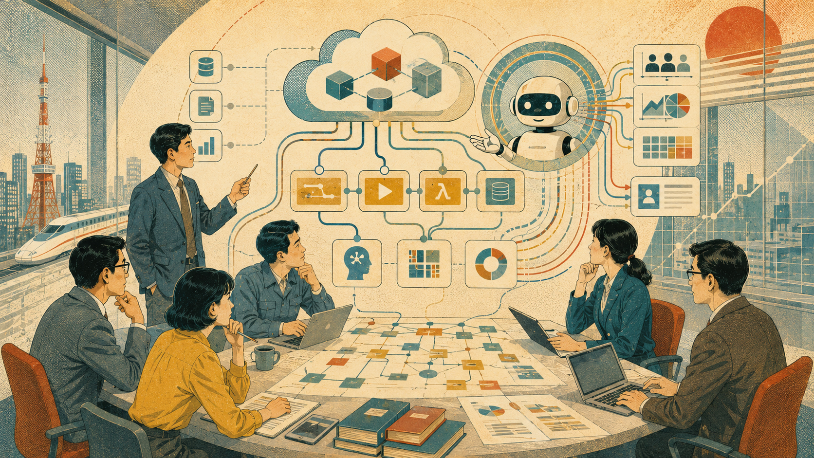 Serverless Meets Generative AI:RagateとServerworksが企業スタックを狙う