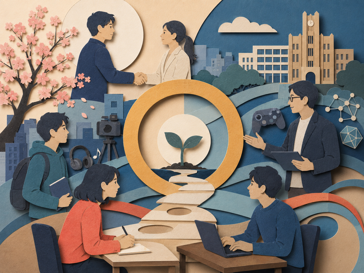 ソニーと東京大学、次世代人材ファンドを創設