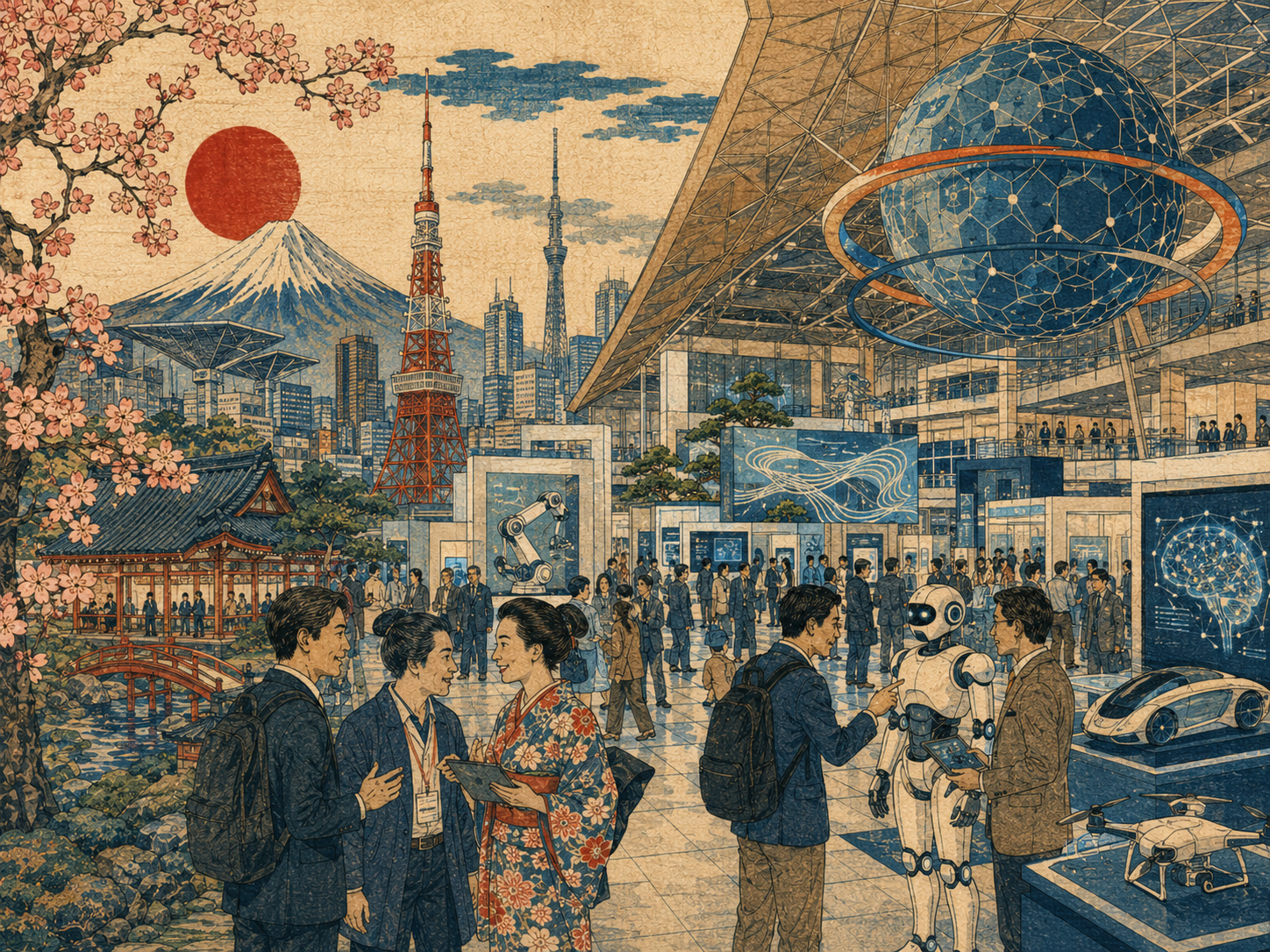 東京から大阪へ：SusHi TechとGlobal Startup EXPOが開く日本ディープテックの夏