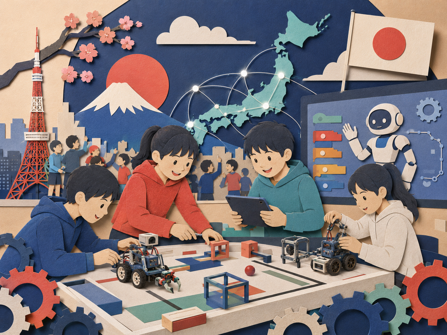 子どもロボット五輪が始まる:WRO 2026予選、全国で開幕